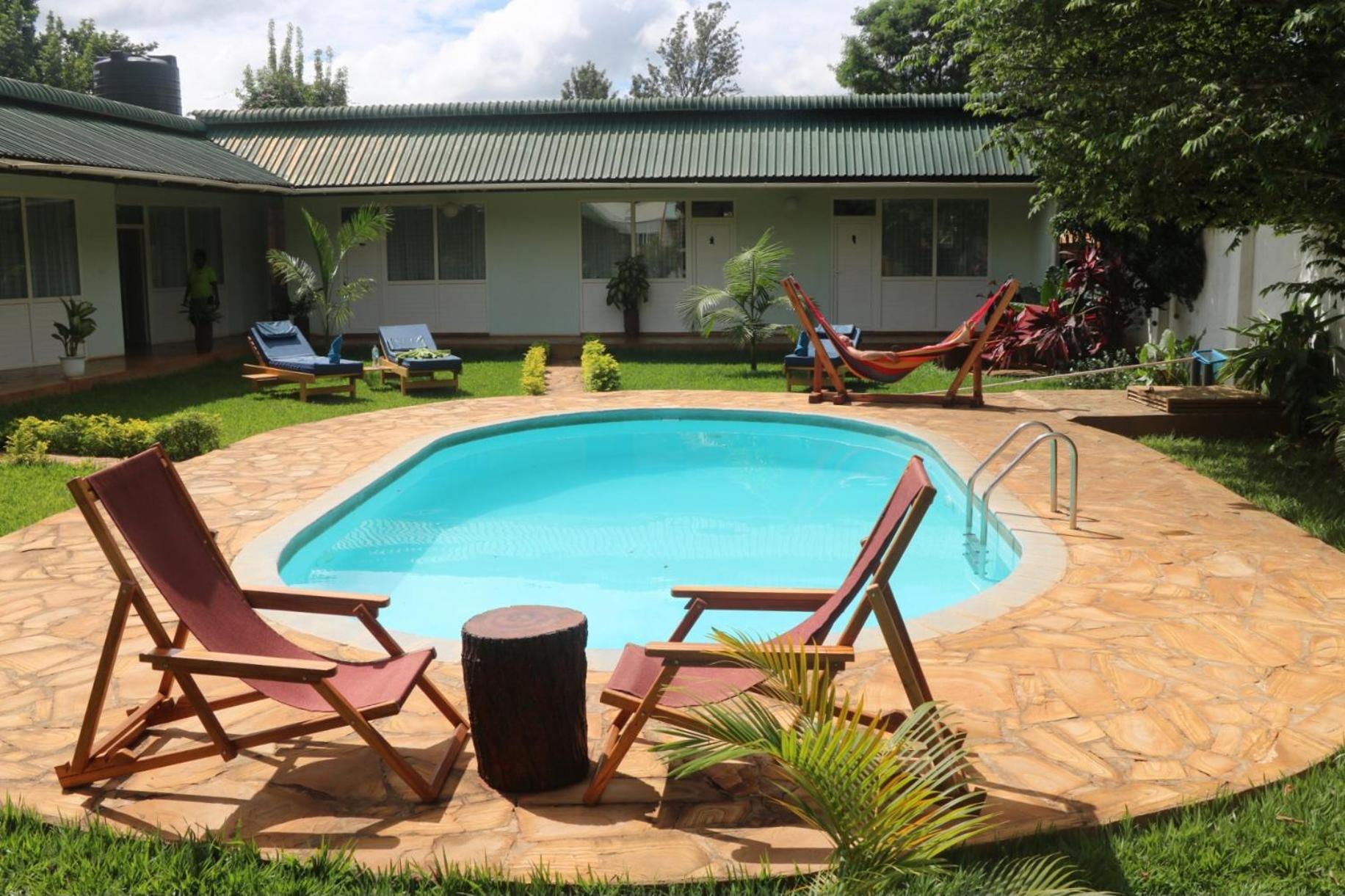 Karanga River Lodge 莫希 外观 照片