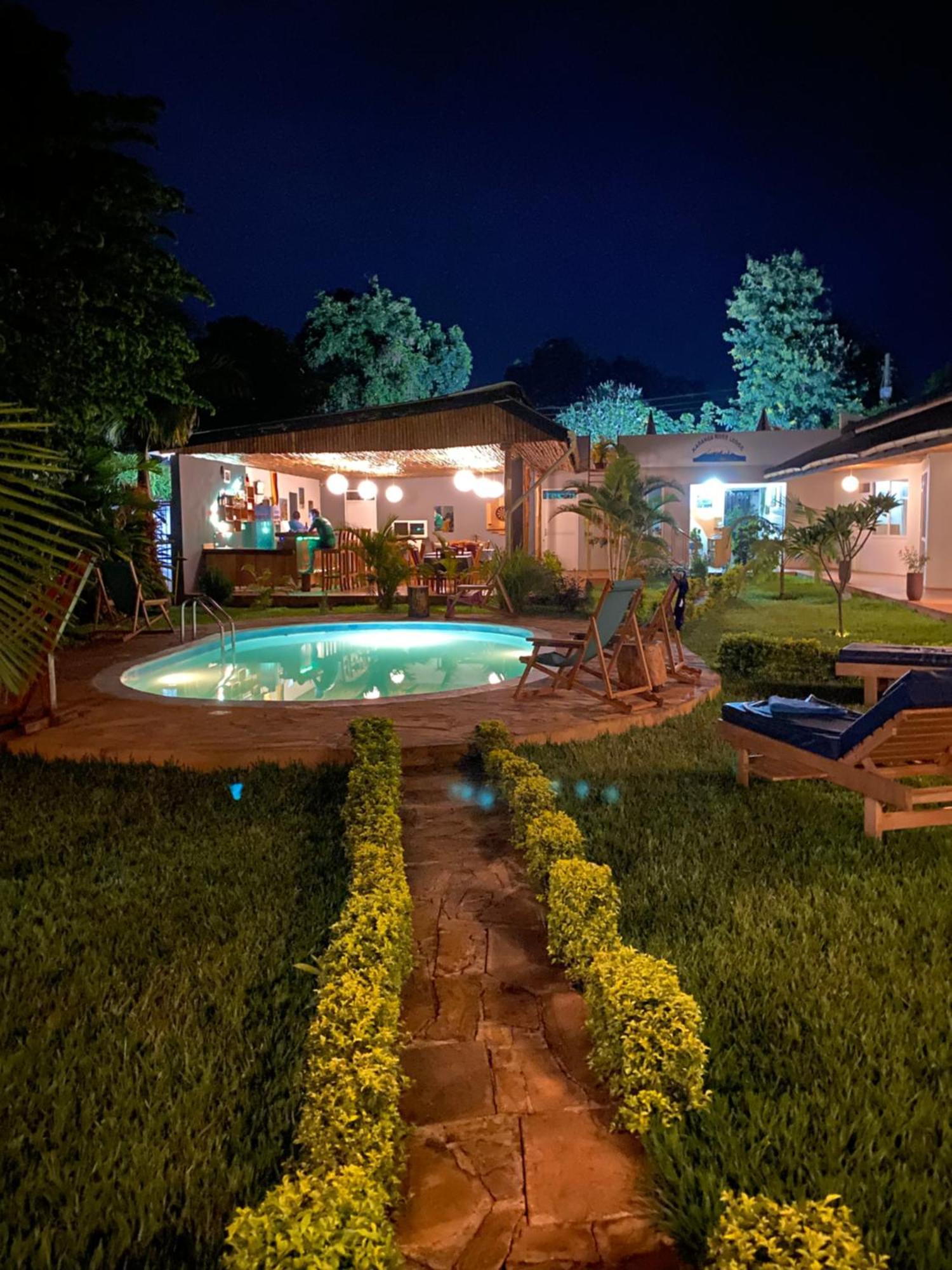Karanga River Lodge 莫希 外观 照片
